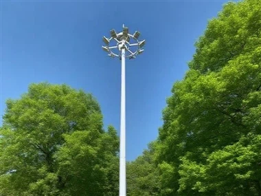 高マストの光輸送