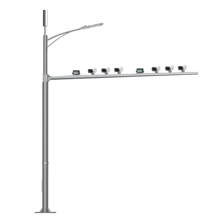 Supply Light Pole Factory Price Light Steel Pole Galvanized 6.5m Traffic Light Steel Galvanized Street Lighting Pole View L Shape Traffic Light Pole
