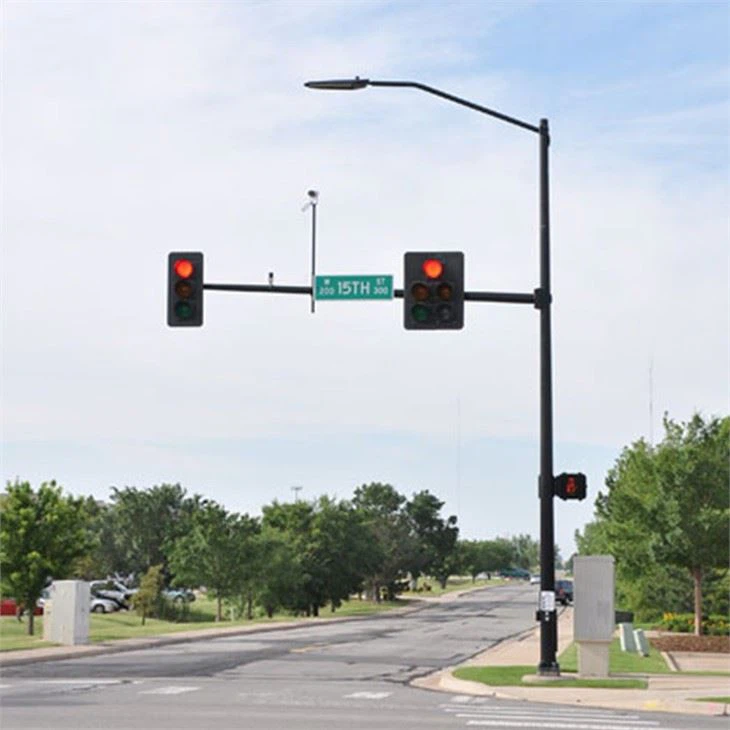 Lighting And Telecom Special Applications Traffic Signals Pole