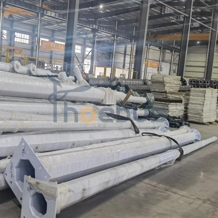 LED Street Light Pole factory