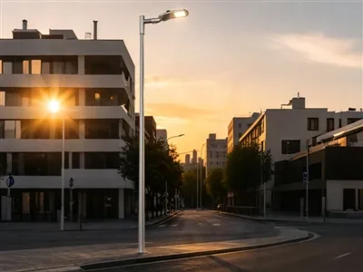 街路灯の柱は耐風性に応じてどのように分類されますか?